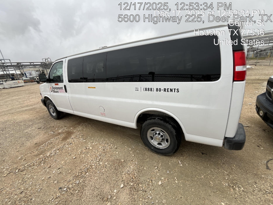 2025 CHEVROLET Express Van - Rental
