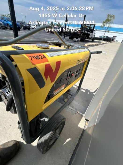 2020 WACKER NEUSON GP6600A