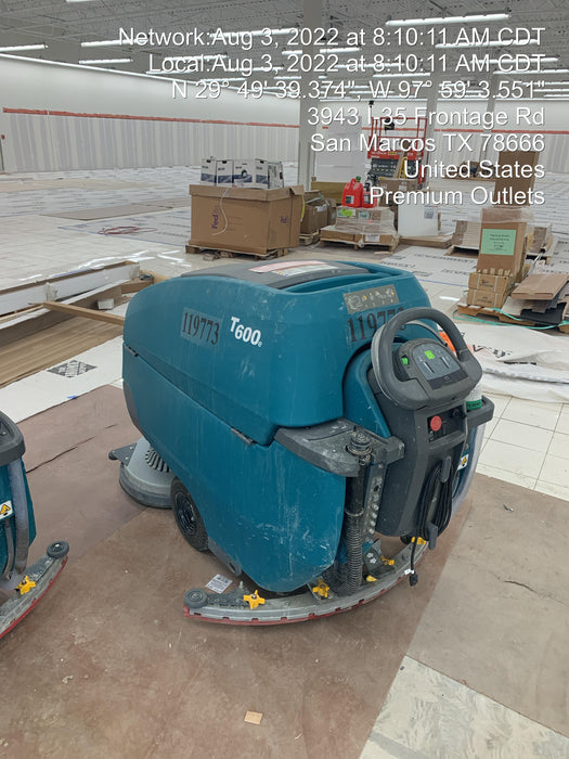 2020 TENNANT T600E