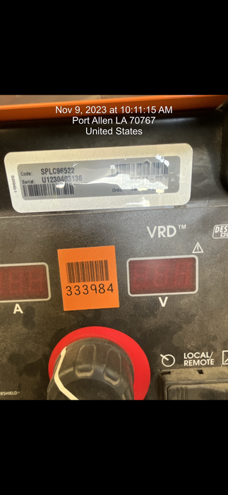 2023 LINCOLN ELECTRIC FLEXTEC 350X