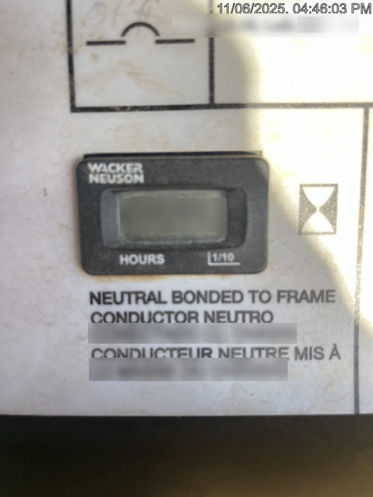 2019 WACKER NEUSON LTV6L-MH