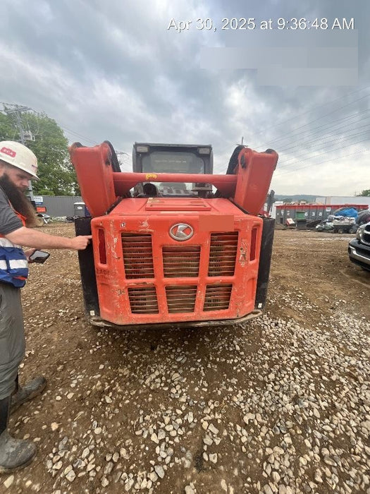 2019 Kubota SVL95-2S Cab/Heat/Air, Standard Tracks, Standard Flow, Hydraulic QC 80" HD Tooth Bucket
