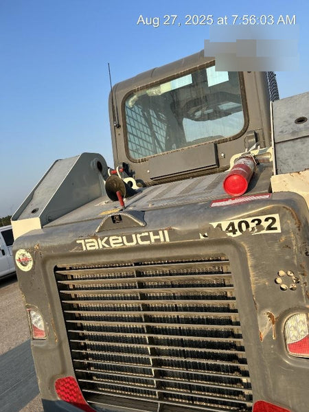 2023 TAKEUCHI TL8R2-CR