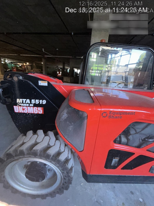 2020 MANITOU MTA5519