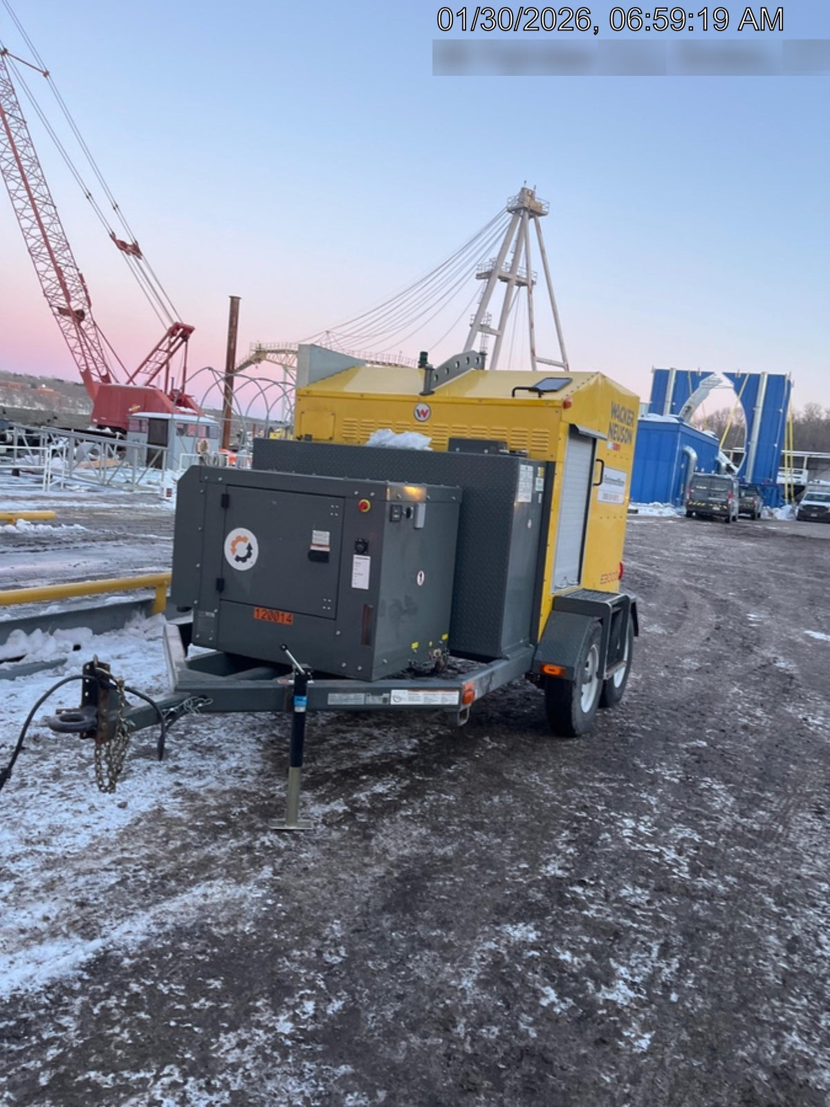 2020 WACKER NEUSON E3000