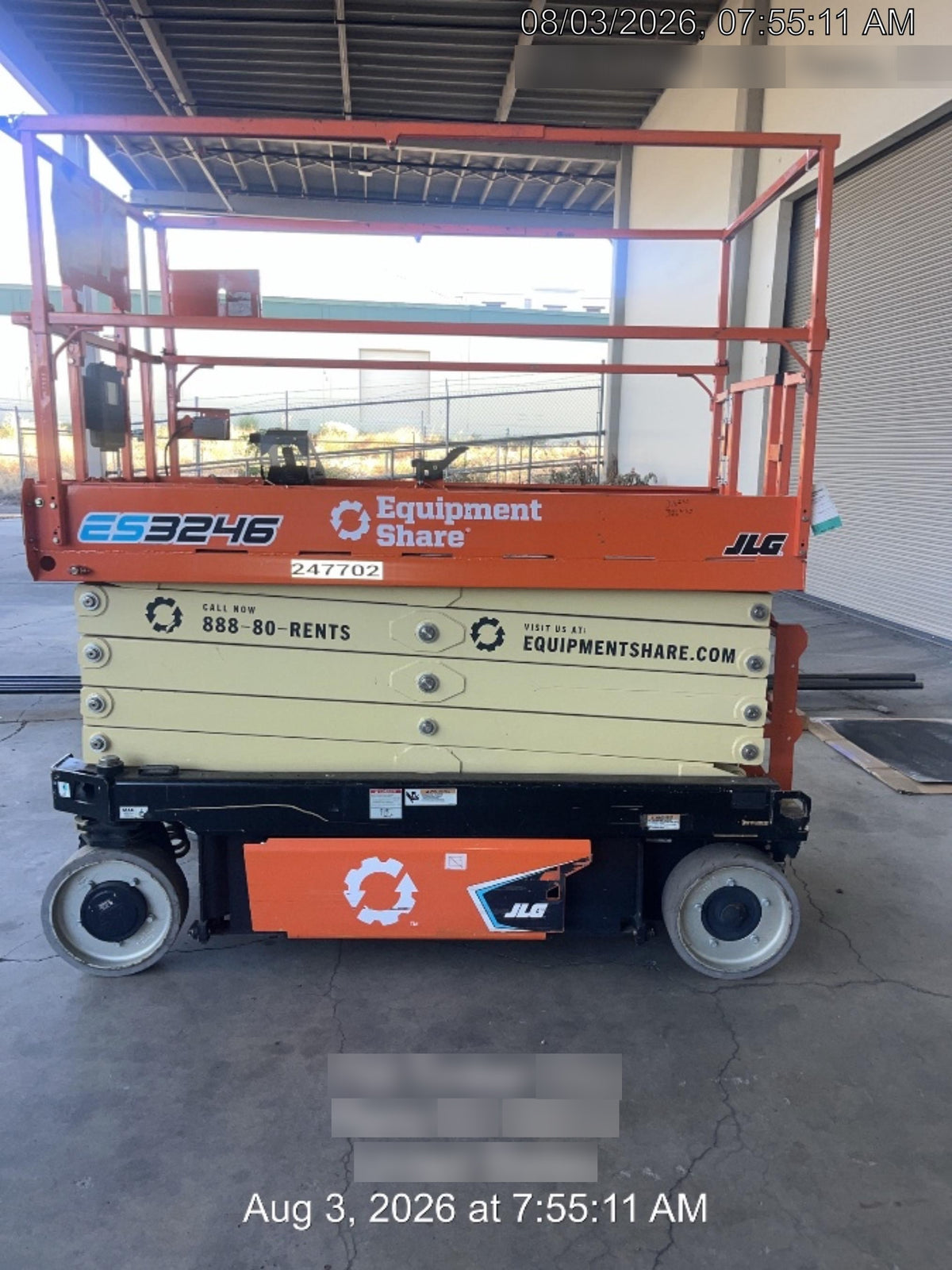 2022 JLG ES3246