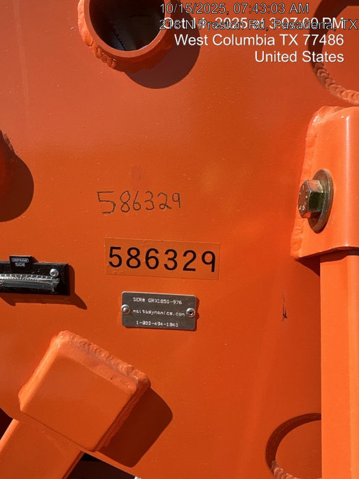 2025 MALTA DYNAMICS X1250