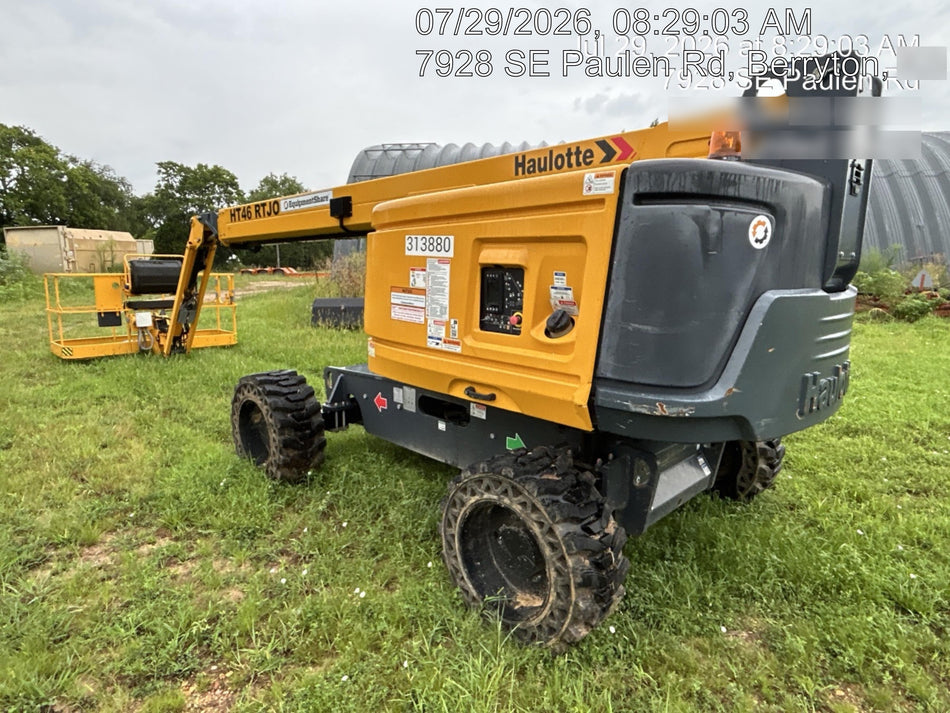 2023 HAULOTTE HT46RTJO
