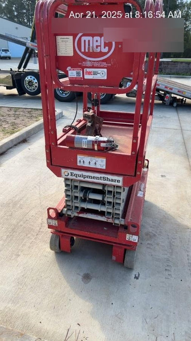 2019 MEC 1330SE Motion Alarm, Beacon, Includes MachineLink keypad and telematics device