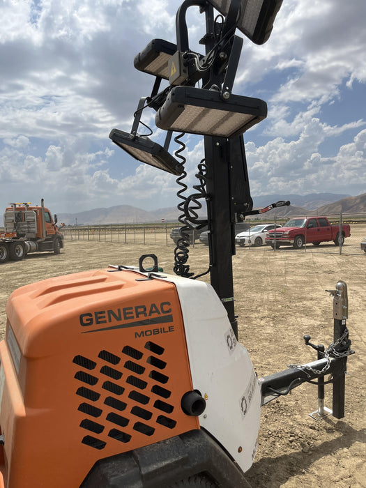 2023 Generac MLT2 Diesel, Flex Switch 120V Input, Powerzone Controller, 
(4) 320W LED Lights, 4kW Generator, 39.9 Gal Fuel Tank, 2" Ball, T3