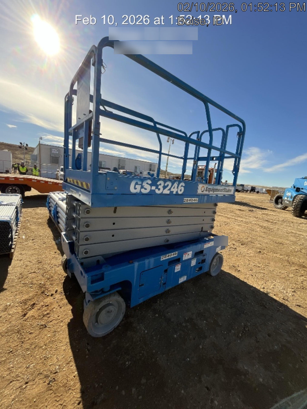 2022 GENIE GS-3246