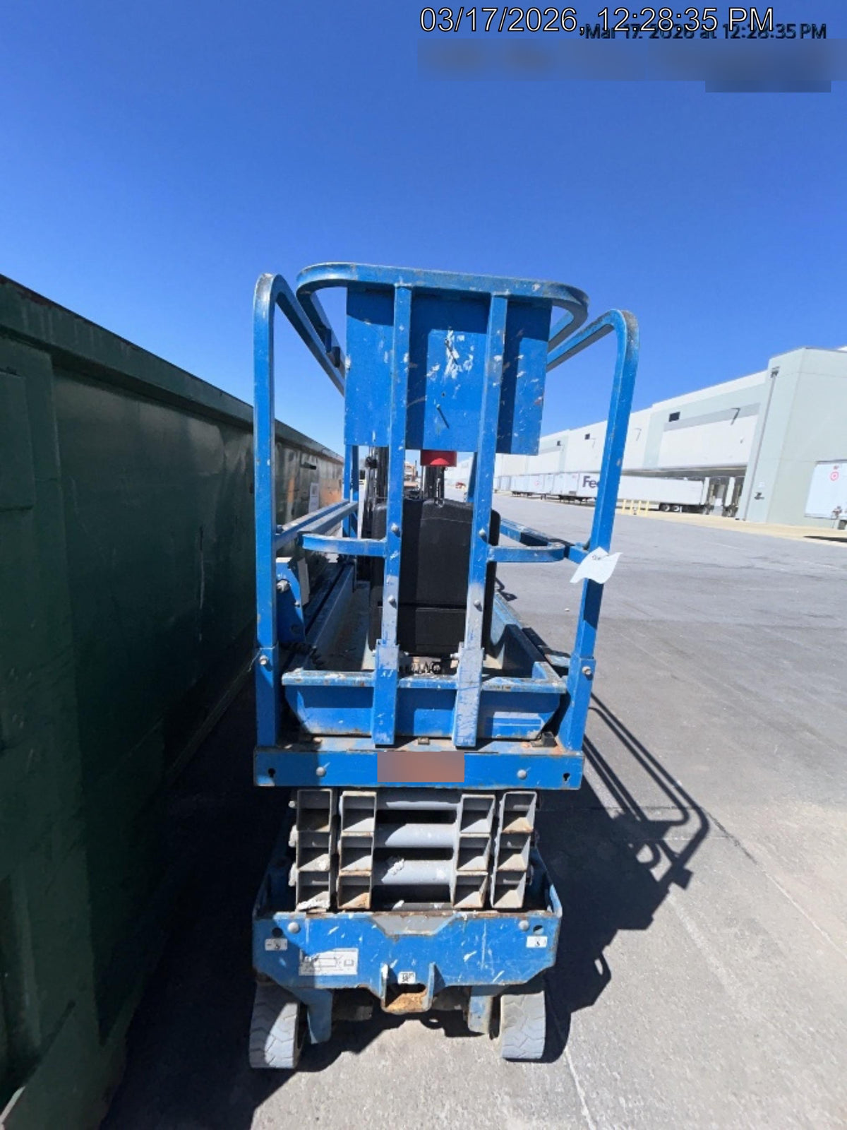 2020 Genie GS-1930 Standard Machine
