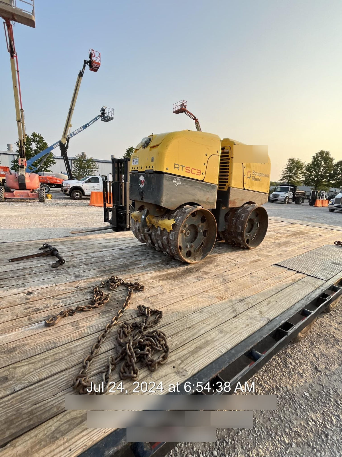 2019 WACKER NEUSON RTKx-SC3