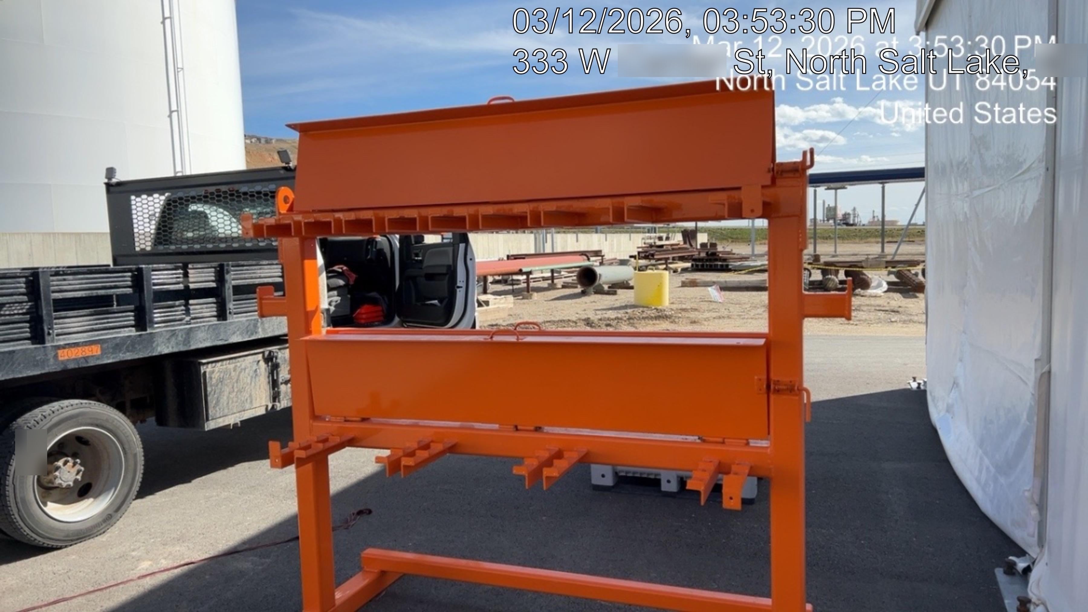 2025 EASTEX BLIND RACK-LOCKING