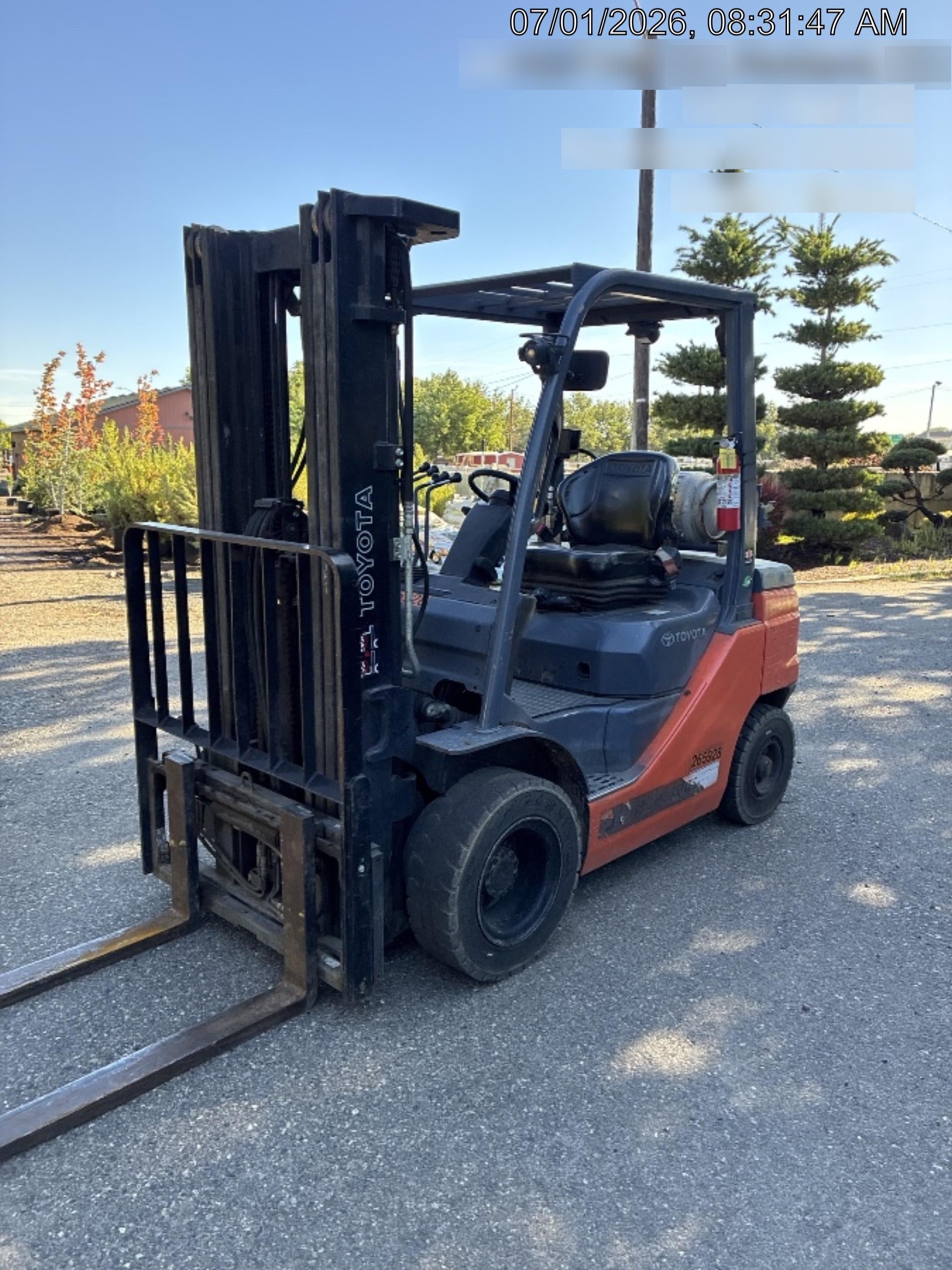 2022 TOYOTA 50-8FGU25