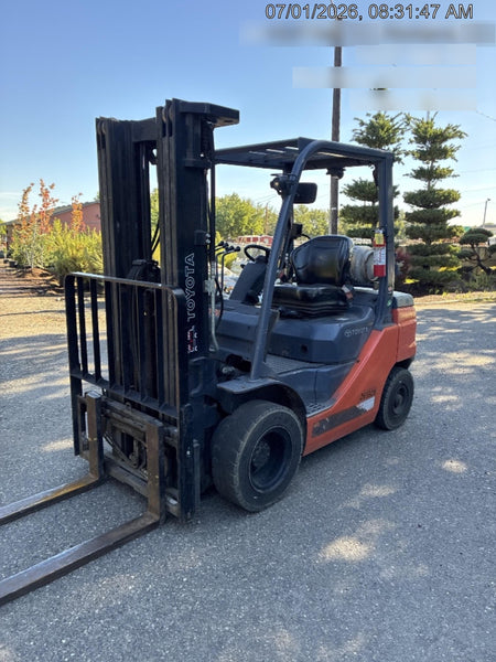 2022 TOYOTA 50-8FGU25