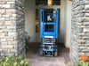 2020 Genie GS-1930 Solid Non Marking Tires, Beacon, Folding rails with half height swing gate, 800W Inverter