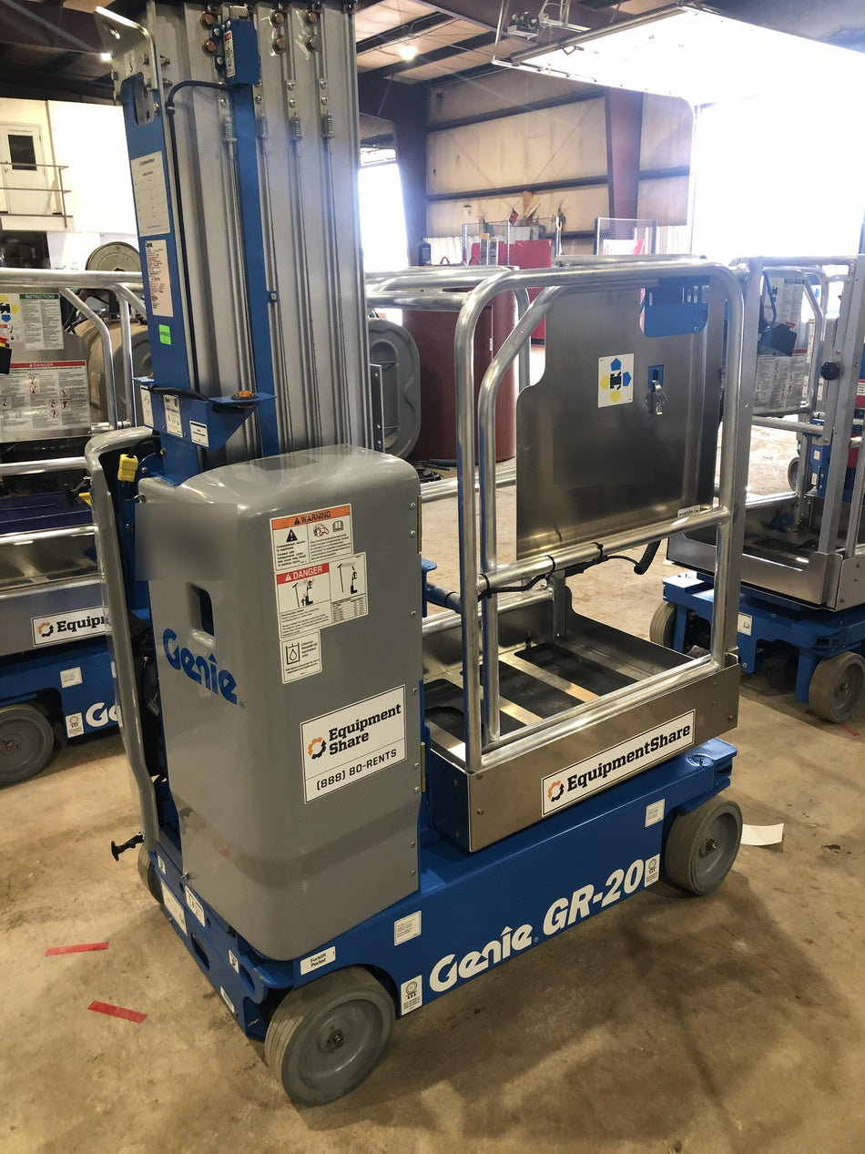 2019 GENIE GR-20