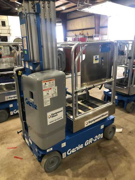 2019 GENIE GR-20