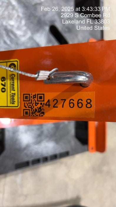 2024 CURRENT TOOLS 670 Current