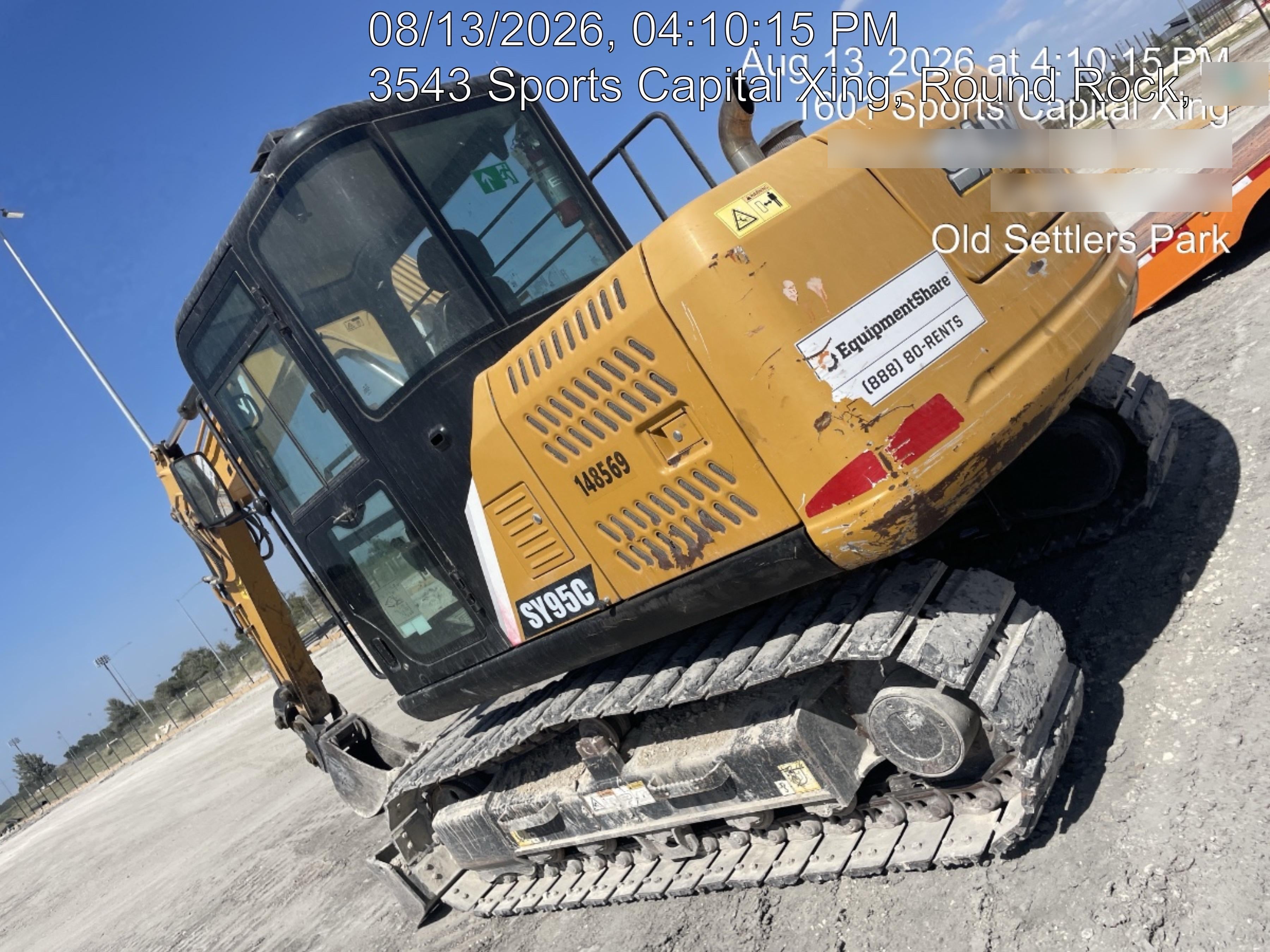 2021 SANY SY95C