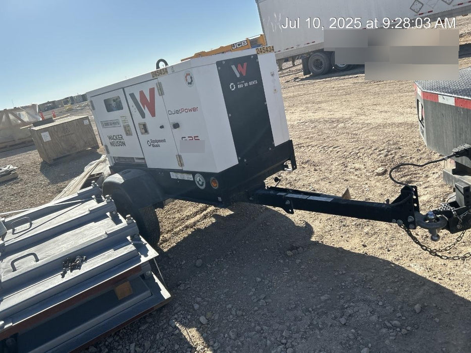 2022 WACKER NEUSON G25