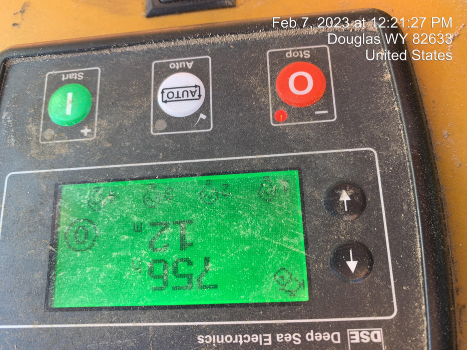 2022 Allmand NLV3GR (4) LED Light Fixture 350W, 23' Vertical Mast, 3kW Prime, Towable, ES Decals, T3