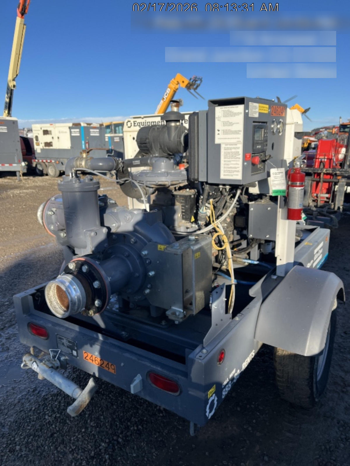 2022 ATLAS COPCO PAC F66 KD