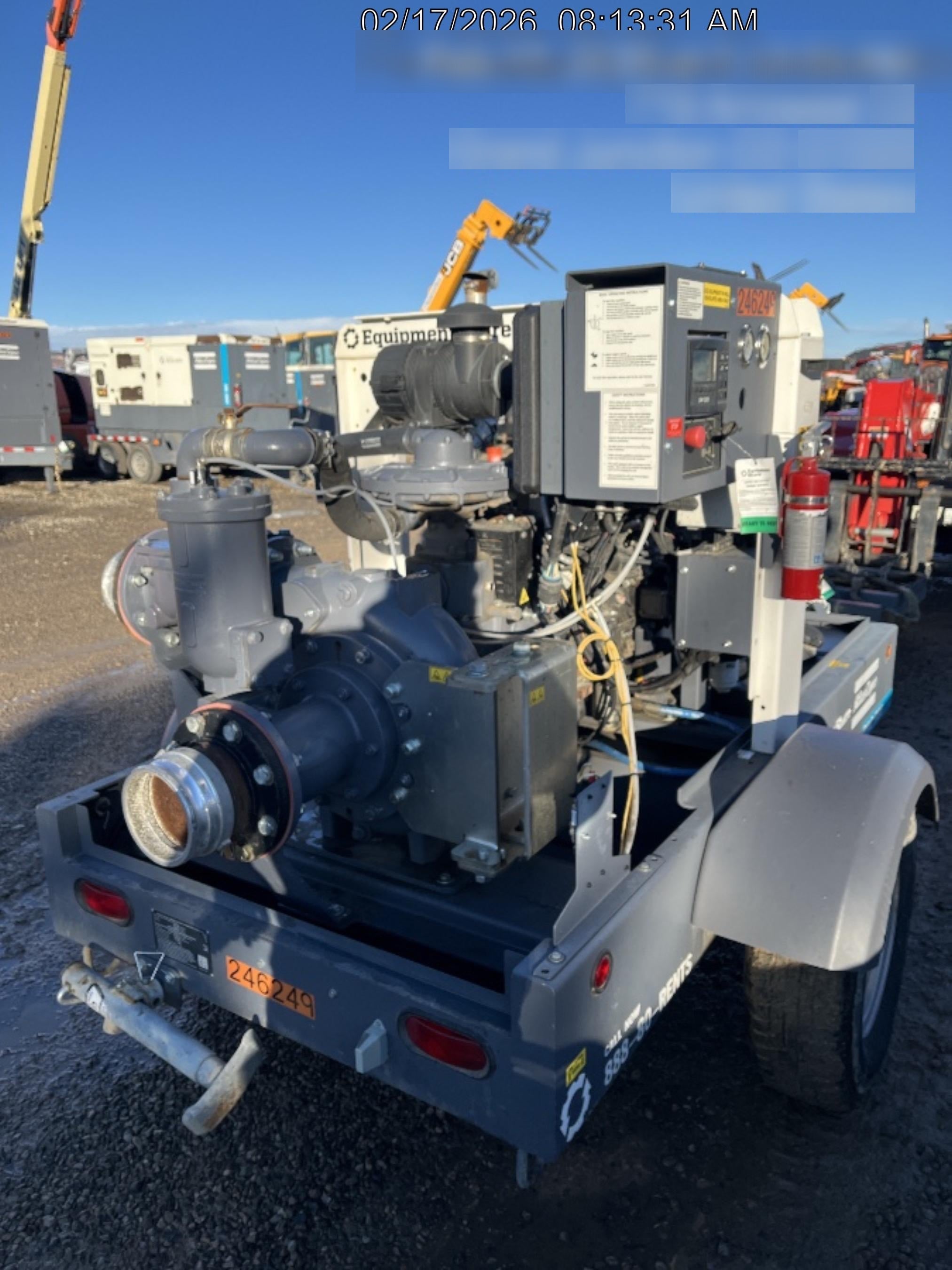 2022 ATLAS COPCO PAC F66 KD