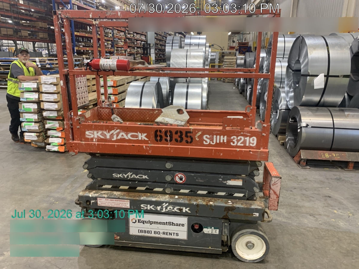 2018 SKYJACK SJIII-3219