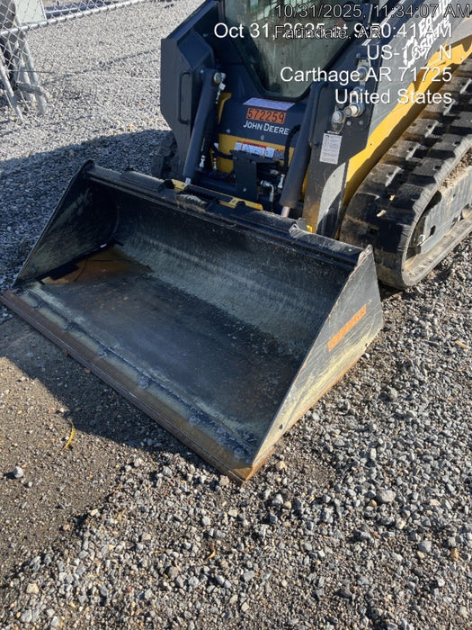 2025 JOHN DEERE 72" Skid Loader Bucket - John Deere C72