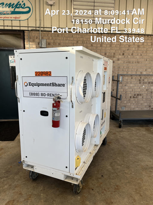 2022 UNITED COOL AIR MACH145G3AS30