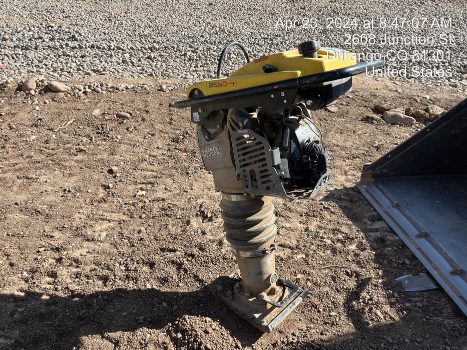2021 WACKER NEUSON BS60-4As
