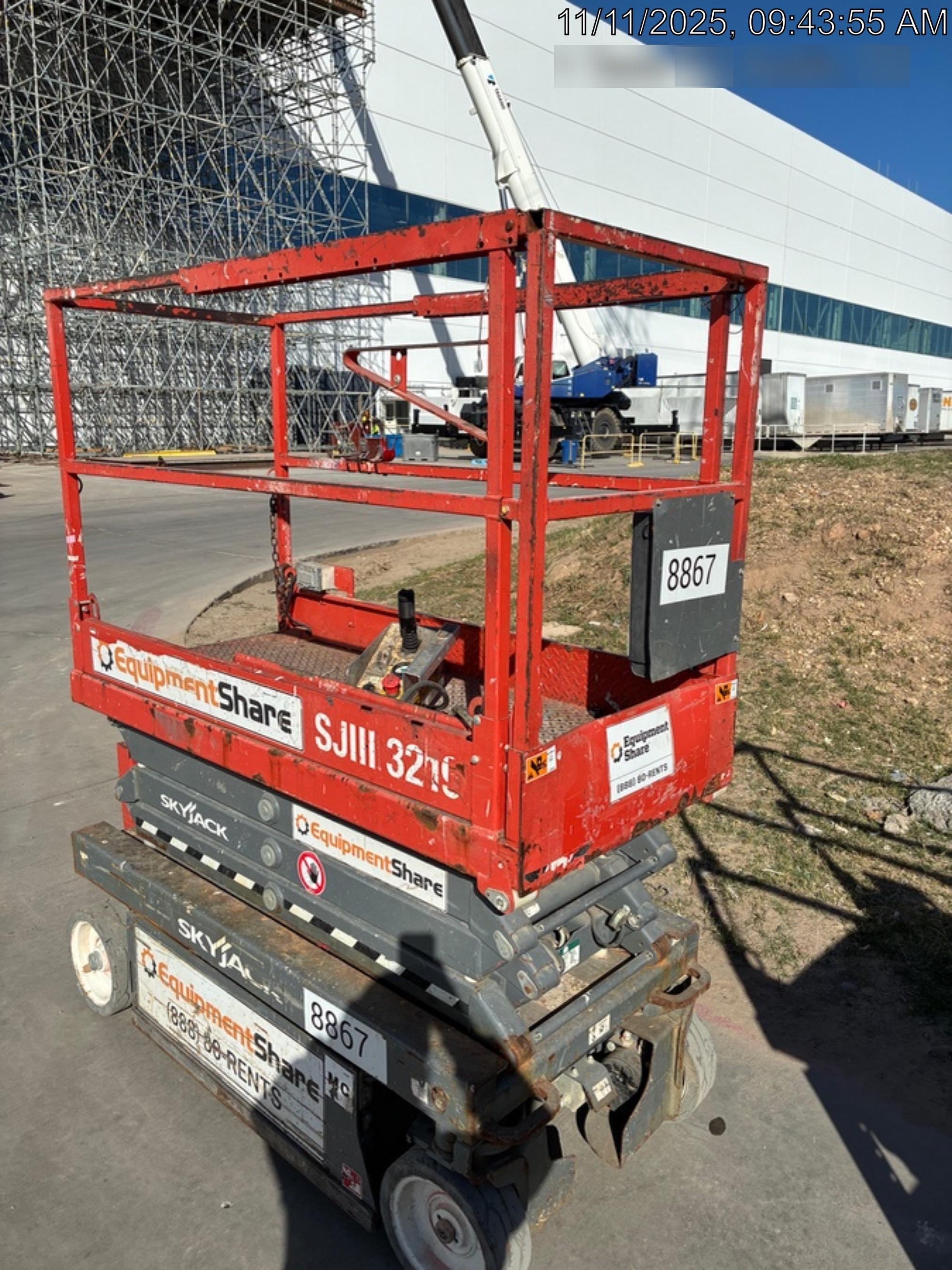 2018 Skyjack SJIII-3219 Skyjack SJIII3219 Scissor Lift