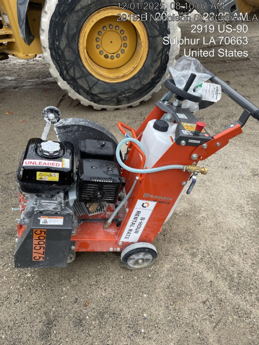 2025 HUSQVARNA FS 400 LV