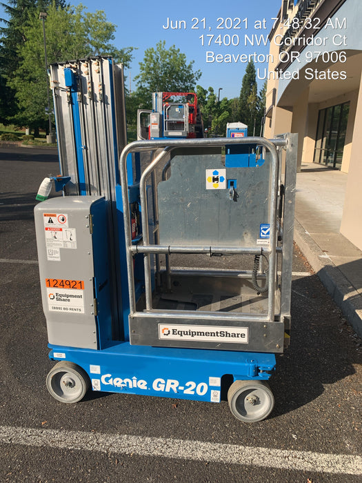 2021 GENIE GR-20