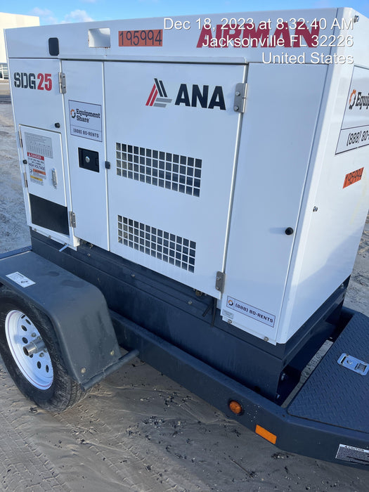 2021 AIRMAN SDG25S-8E1