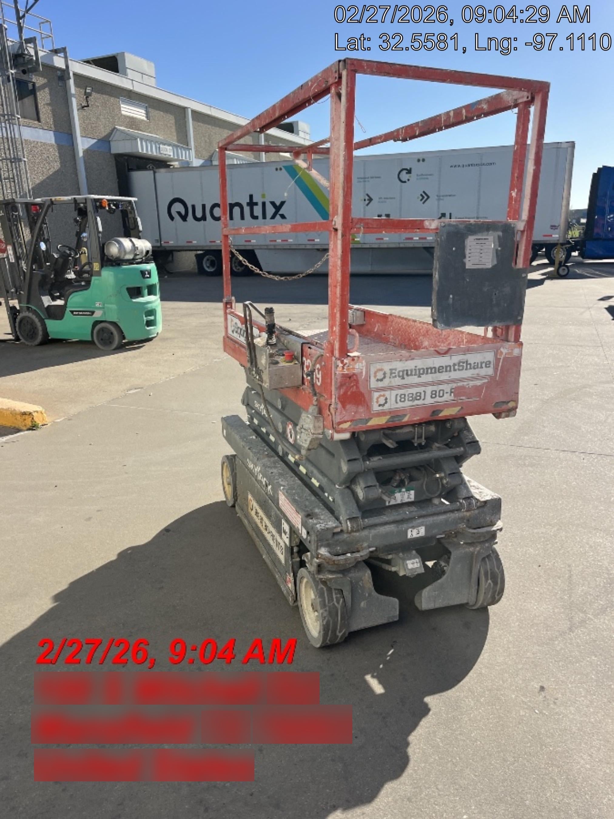2017 Skyjack SJIII-3219 Skyjack SJ3219 Scissor Lift