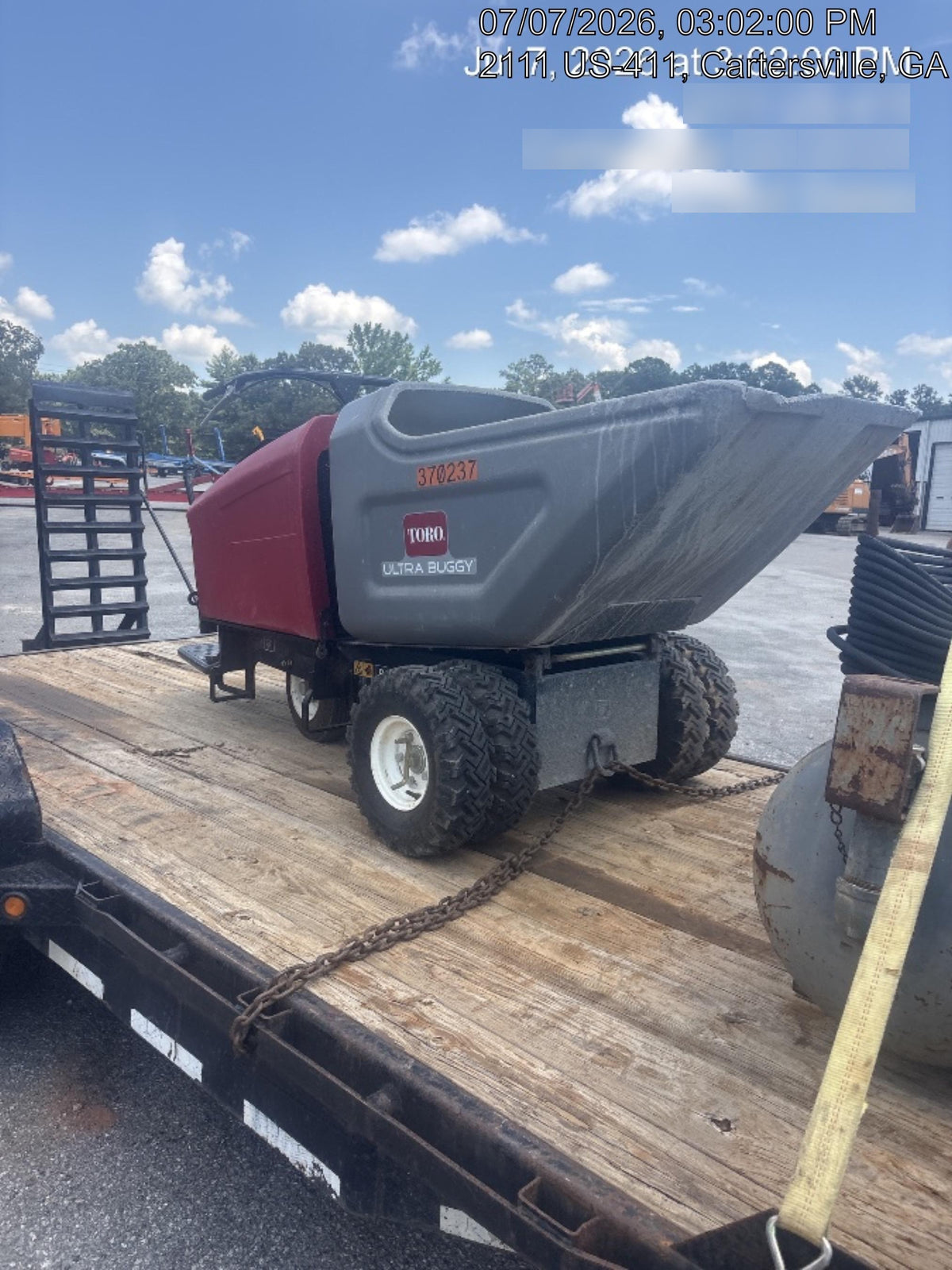 2023 TORO MB-1600