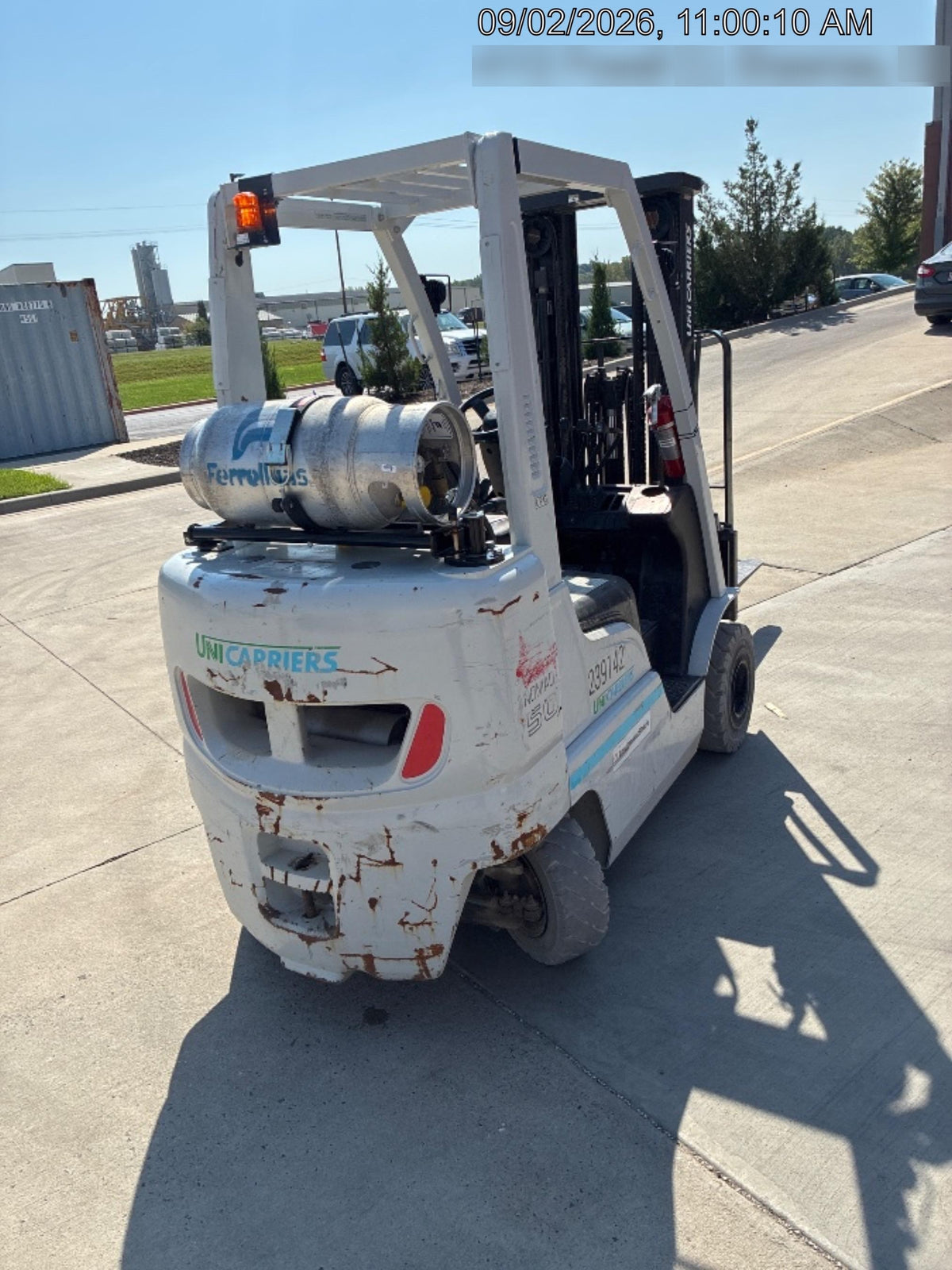 2022 UNICARRIER MAP1F2A25DV