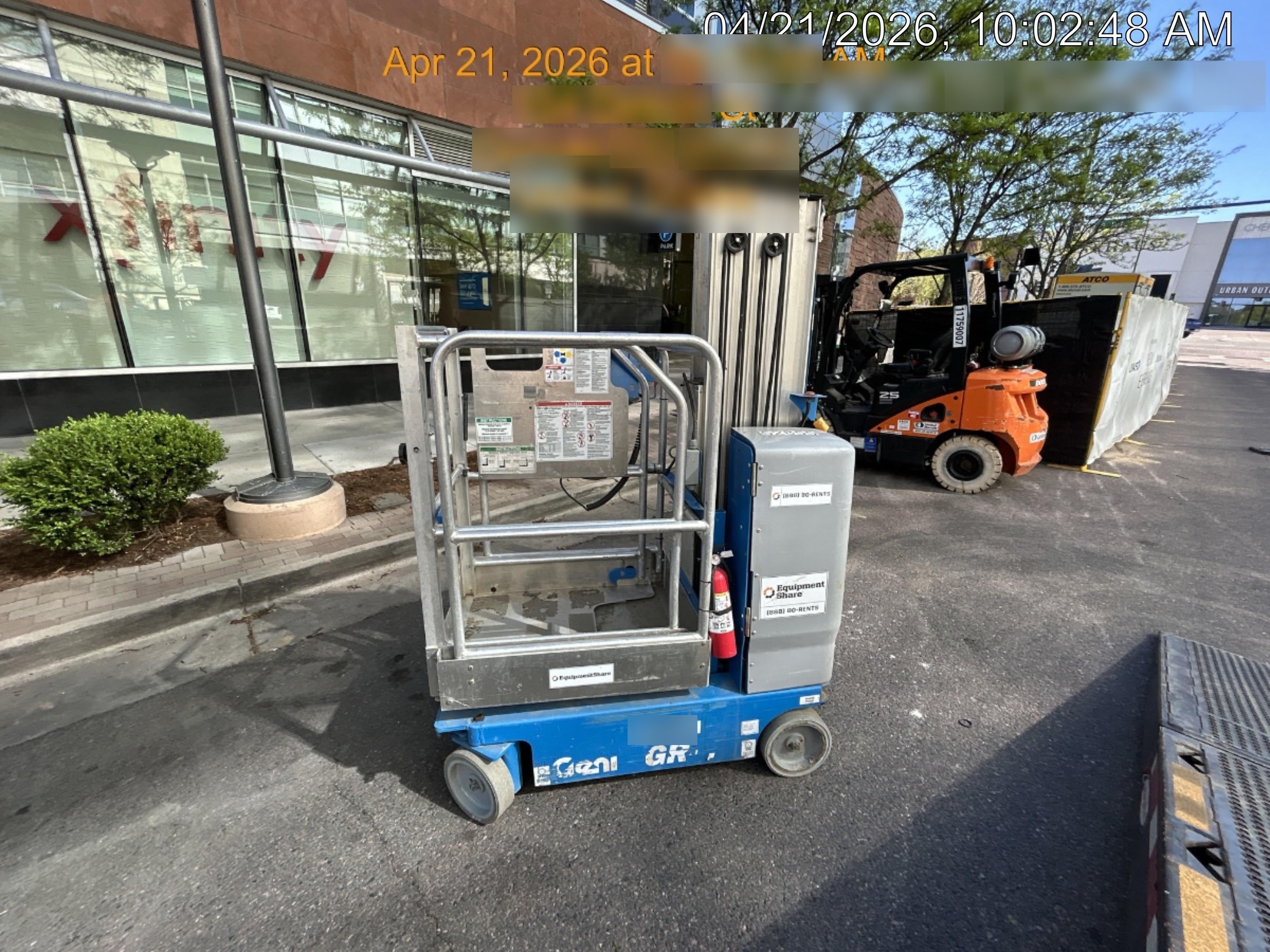 2020 GENIE GR-20