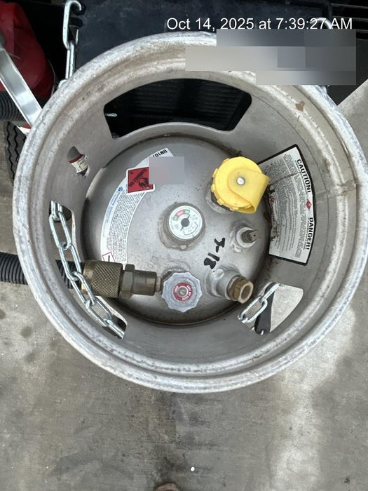 2021 Lincoln Electric Ranger 305 LPG LPG One-Pak (includes undercarriage, tank holder & tank strap) ORANGE