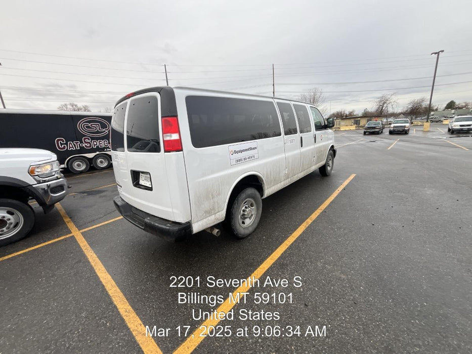 2023 CHEVROLET Express Van - Rental