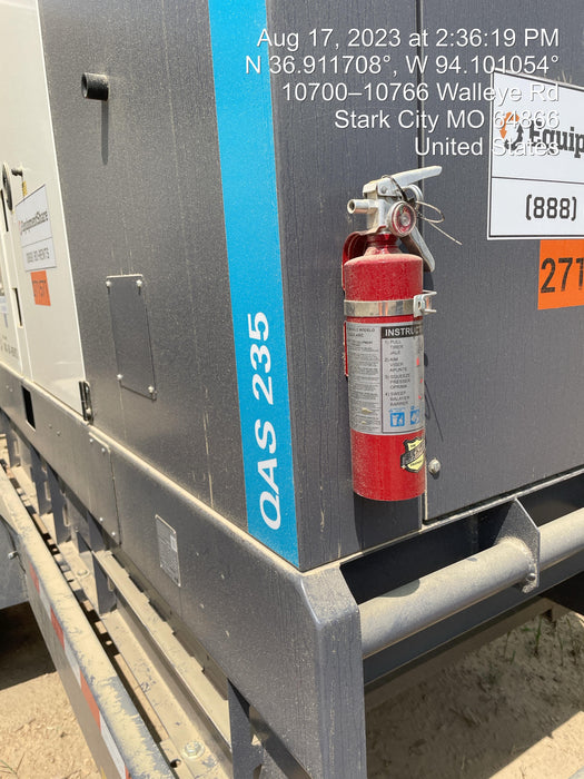 2022 ATLAS COPCO QAS 235