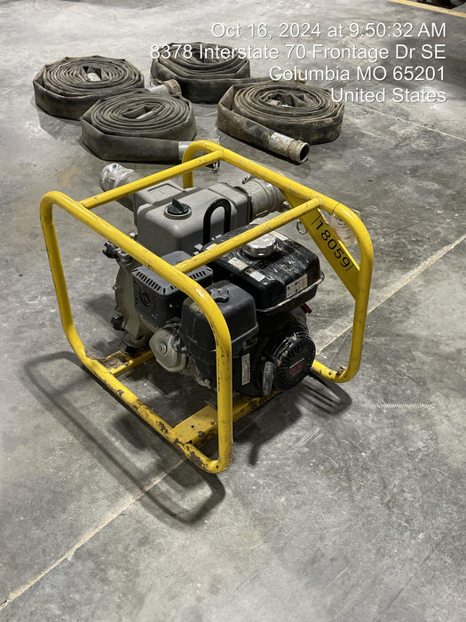 2018 WACKER NEUSON PT3A