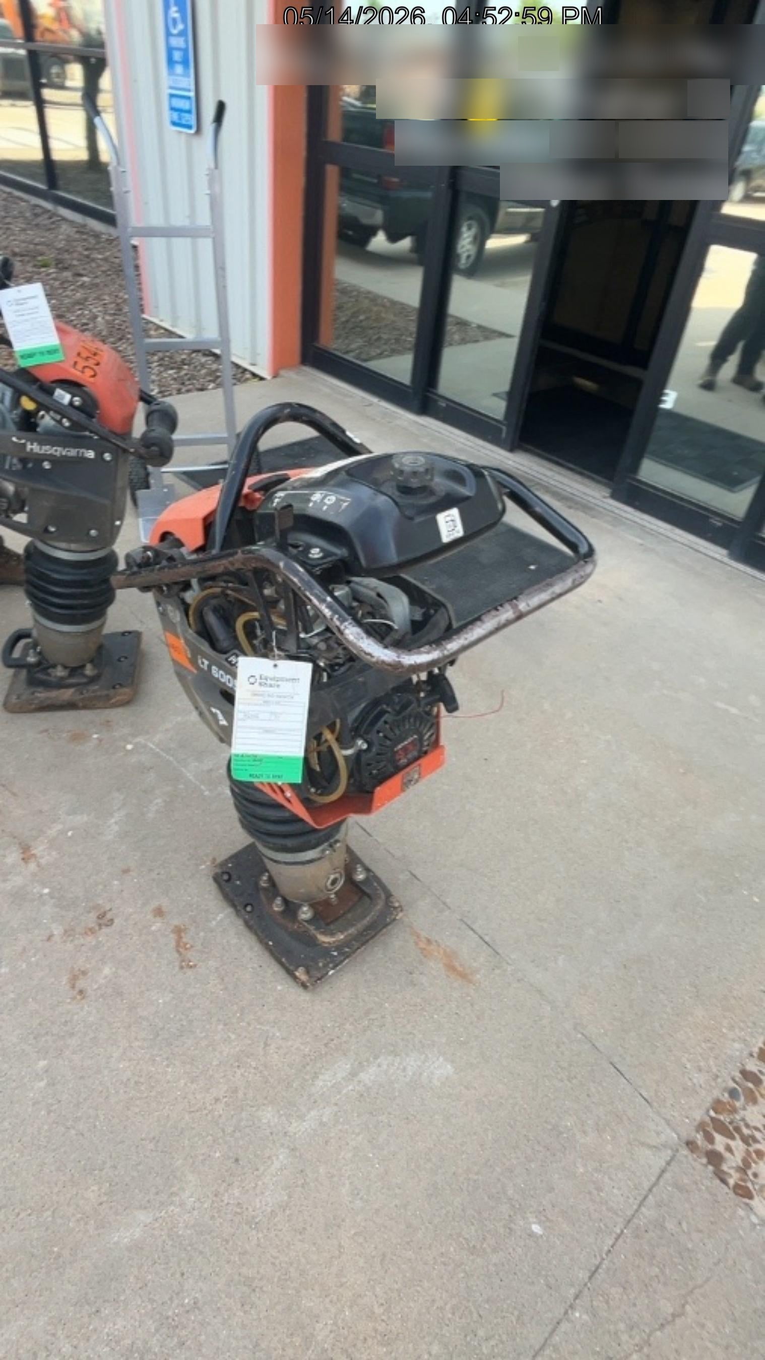 2025 HUSQVARNA LT6005