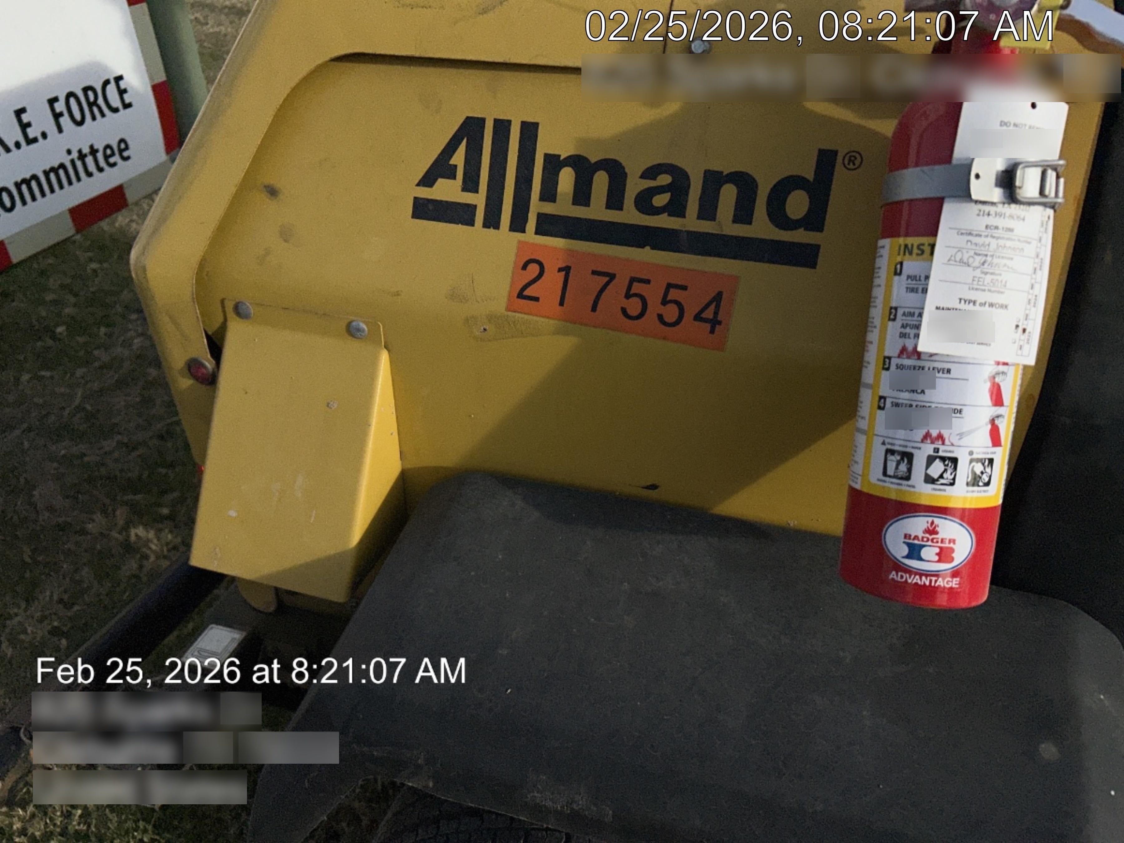 2022 ALLMAND NLV3GR
