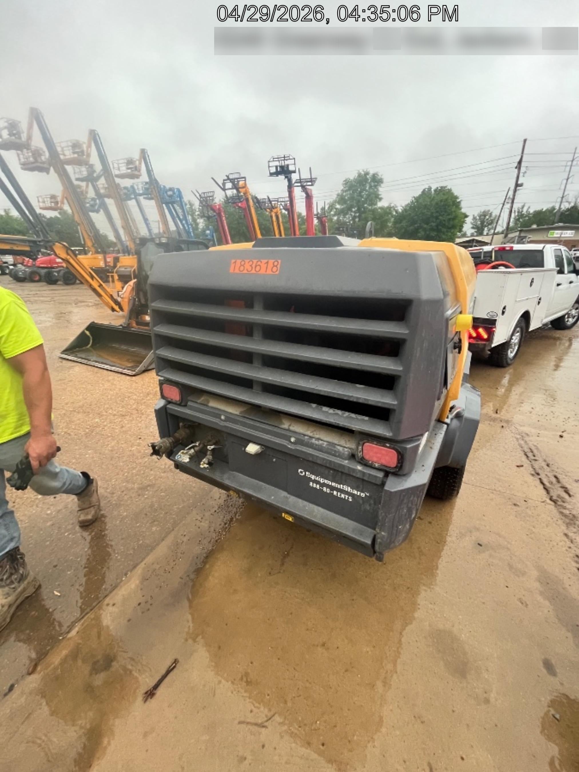 2021 ATLAS COPCO XATS400 CWK