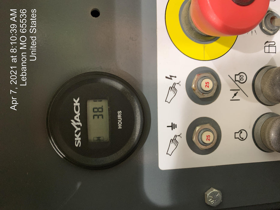 2021 SKYJACK SJ6832 RT