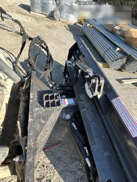 2025 PALADIN Dozer Blade 84"